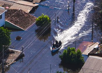 Guaíba diminui o ritmo de baixa neste sábado; entenda o que ocorre