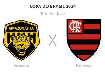 Amazonas x Flamengo: onde assistir ao vivo, horário e escalações