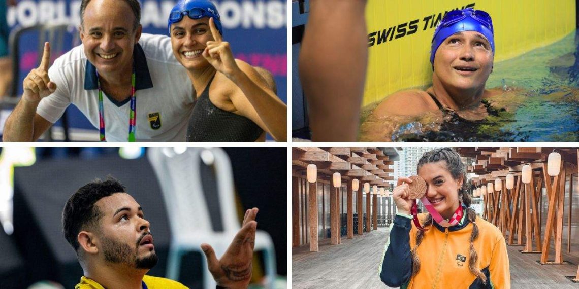 Primeira convocação oficial para as Paralimpíadas tem cinco capixabas