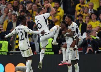 Real Madrid é campeão da Champions, e Vini Jr se torna 1º brasileiro a marcar em duas finais