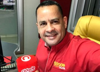 O radialista Alcimar Lopes é cidadão veneciano!