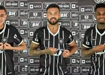 Rio Branco-ES anuncia trio de reforços para a Copa Espírito Santo