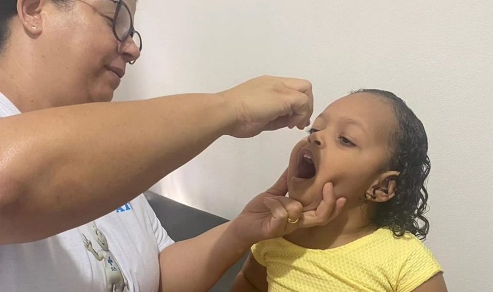 Mais de 40 mil crianças vacinadas no Dia D contra pólio