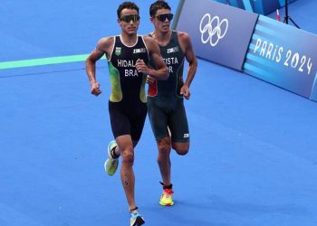 Miguel Hidalgo conquista primeiro top 10 do triatlo em Jogos Olímpicos