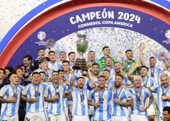 Argentina vence Colômbia com gol na prorrogação e conquista Copa América pela 16ª vez