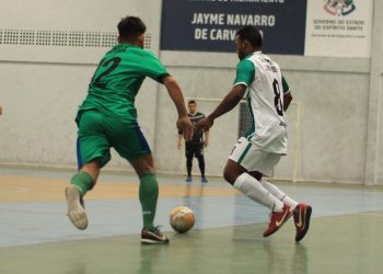 Sesport sedia jogos da Copa Espírito Santo de Seleções Municipais de futsal