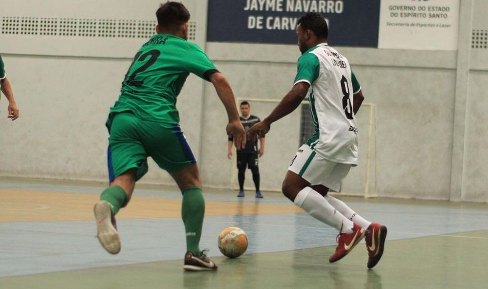 Sesport sedia jogos da Copa Espírito Santo de Seleções Municipais de futsal