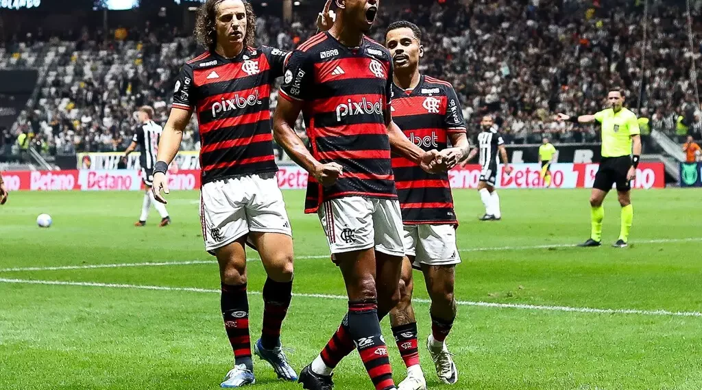 Flamengo goleia Atlético-MG e se isola na liderança do Brasileirão – CREDITO: CAMPO GRANDE NEWS