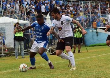 Copa ES: Vitória-ES e Rio Branco-ES empatam em clássico com torcida única