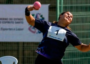 Capixaba vai representar o Brasil no Campeonato Sul-Americano de Atletismo Sub-20