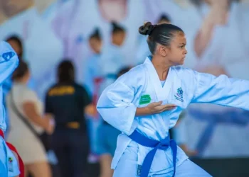 Caratecas de Jaguaré conseguem bons resultados em etapa do Estadual de Karate