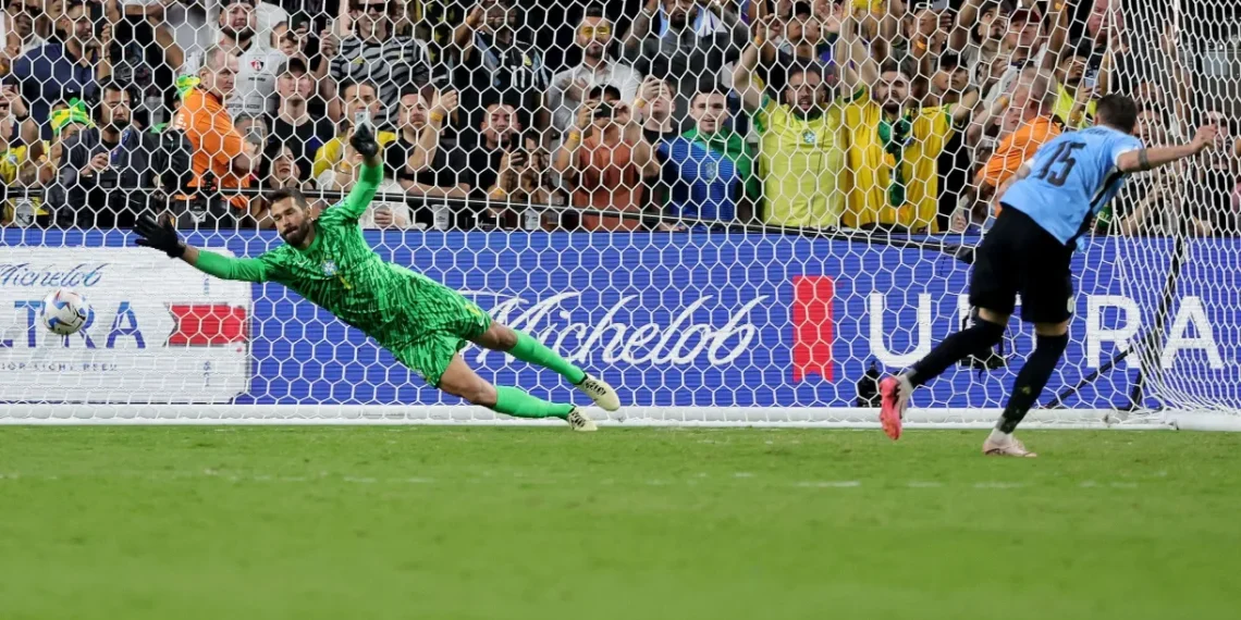 Copa América: Brasil joga mal, perde para o Uruguai nos pênaltis e é eliminado
