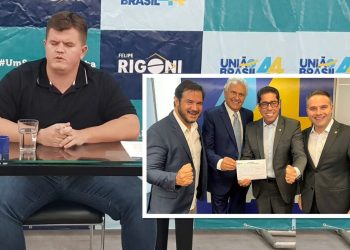 “Filiação não foi conversada comigo”, diz Rigoni sobre Marcelo Santos no União Brasil