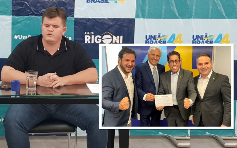 “Filiação não foi conversada comigo”, diz Rigoni sobre Marcelo Santos no União Brasil