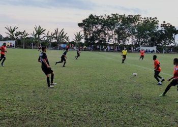 Segunda Divisão de Futebol Amador empolgante em Jaguaré