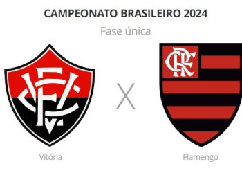 Vitória x Flamengo: onde assistir ao vivo, horário e escalações