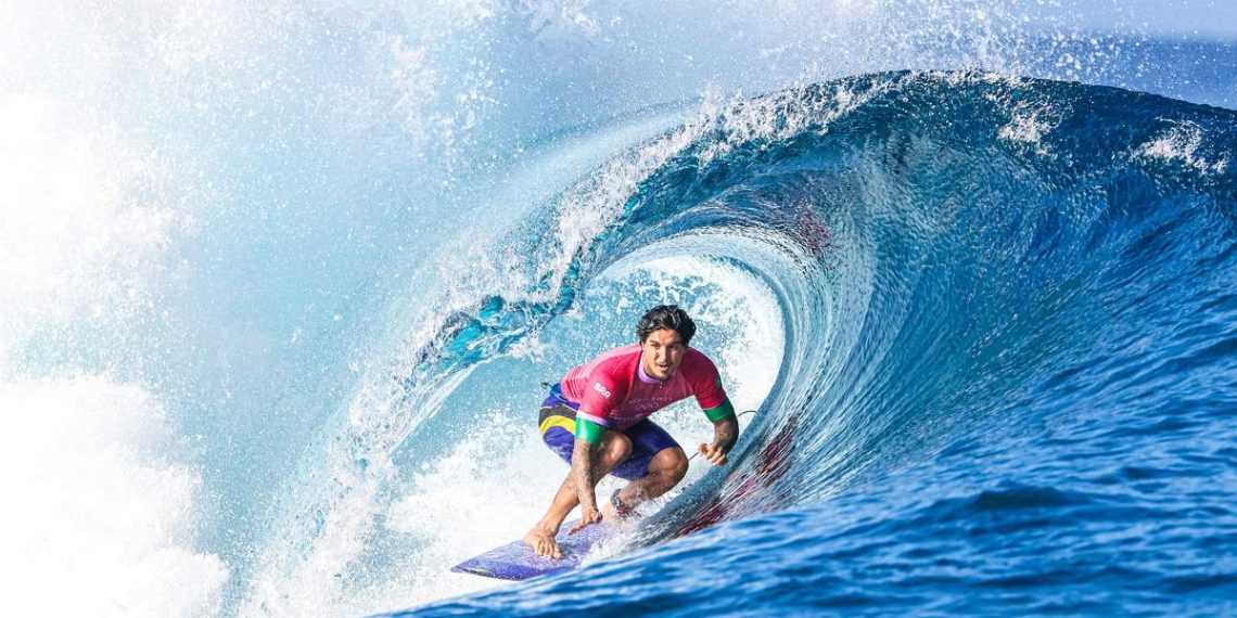 Vale medalhas na ginástica e no surfe: confira a agenda de segunda (5)