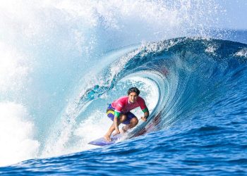 Vale medalhas na ginástica e no surfe: confira a agenda de segunda (5)