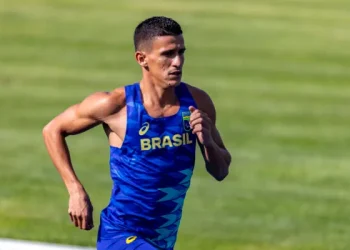 Jaguarense Marcos Vinícius é  um dos destaques do Brasil nos Jogos Paralímpicos de Paris