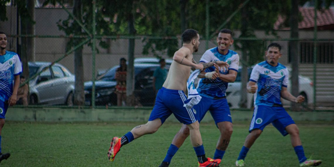 Definidos os semifinalistas da Segunda Divisão de Futebol em Jaguaré