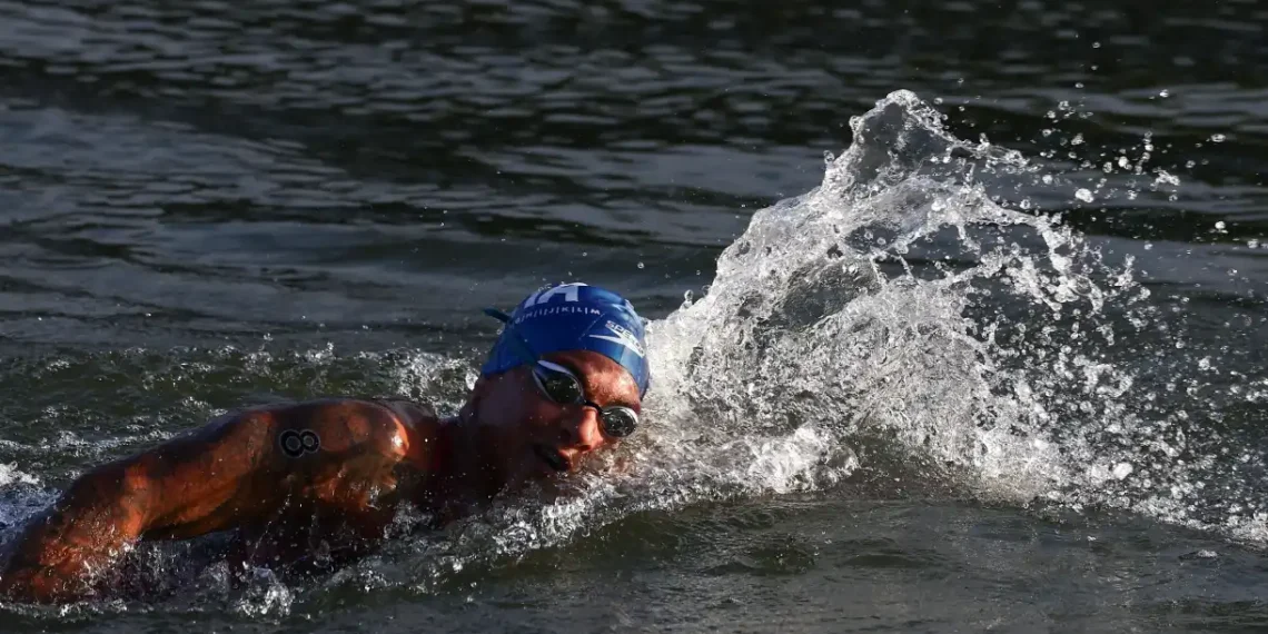 Maratona aquática: Ana Marcela Cunha termina em 4º lugar em Paris