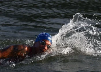 Maratona aquática: Ana Marcela Cunha termina em 4º lugar em Paris