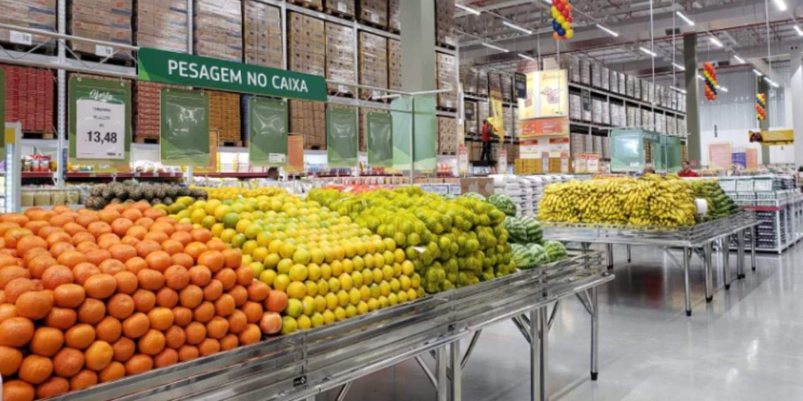 Setor de hiper e supermercados cresce 2,8% no 1º semestre no ES