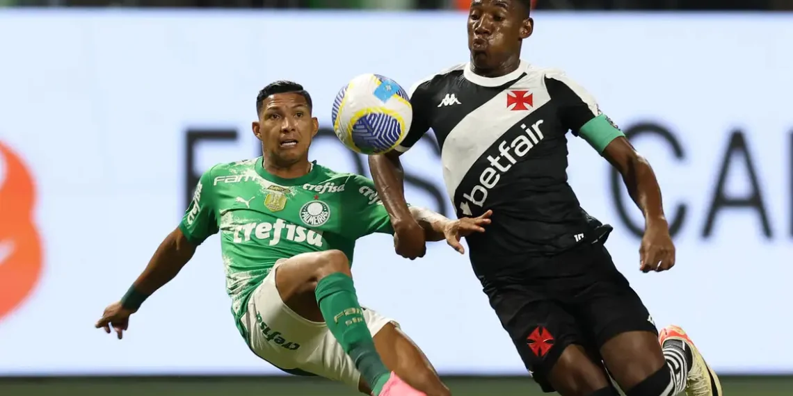Palmeiras e Vasco jogam no Mané Garrincha com transmissão da Nacional