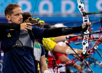 Marcus D’Almeida conquista Brasileiro de tiro com arco