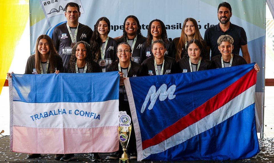Mundo Moderno conquista o bronze no Brasileiro de Futsal Escolar Sub-17