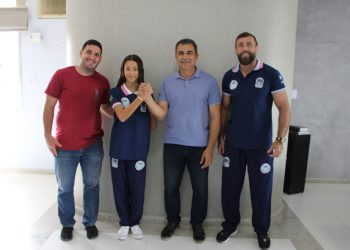 Atleta de karate de Jaguaré disputa Jogos Escolares Brasileiros