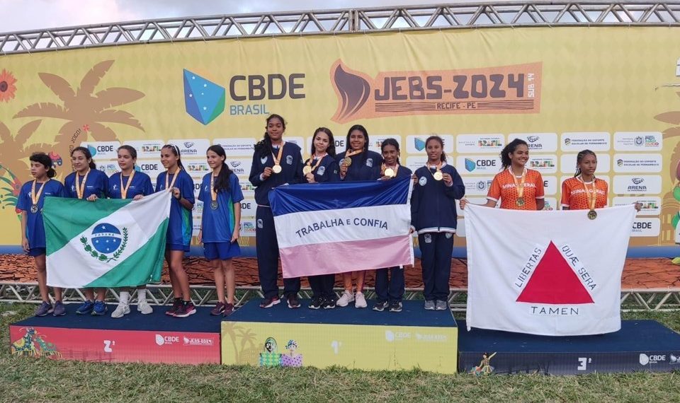Espírito Santo encerra primeiro bloco dos Jeb´s com 58 medalhas e já supera marca de 2023