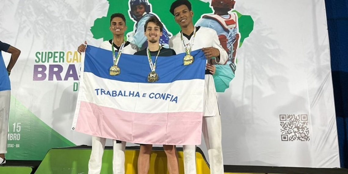Atletas do Espírito Santo conquistam 12 medalhas no Super Campeonato Brasileiro de Taekwondo