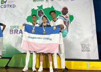 Atletas do Espírito Santo conquistam 12 medalhas no Super Campeonato Brasileiro de Taekwondo