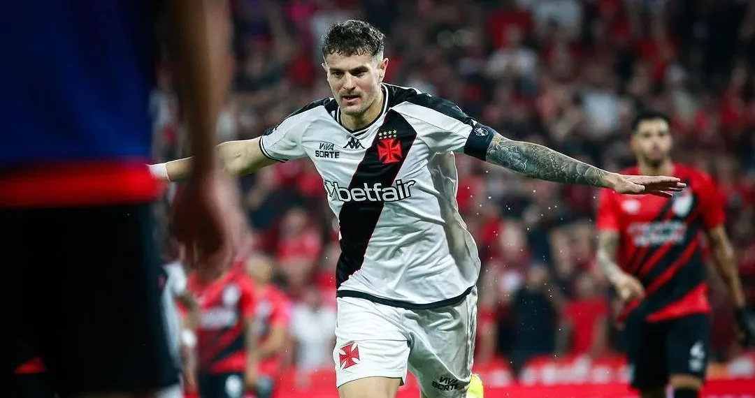 Nos pênaltis, Vasco elimina o Athletico-PR e vai à semifinal da Copa do Brasil