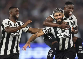 Botafogo vence, Barboza emocionado e Luiz Henrique alerta: “Pé no chão”