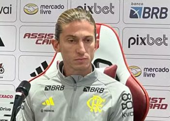 Filipe Luís assume o Flamengo: “Sei que alguns jogadores vão ficar bravos comigo”