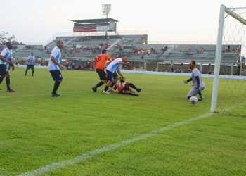 Real Madrid e Santa Luzia na final do Campeonato de Veteranos em Jaguaré