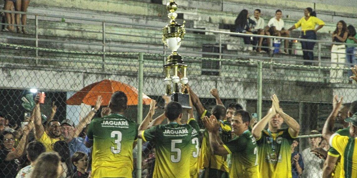 Grande Final do Campeonato Municipal de Futebol de Veteranos em Jaguaré