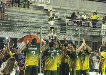 Grande Final do Campeonato Municipal de Futebol de Veteranos em Jaguaré