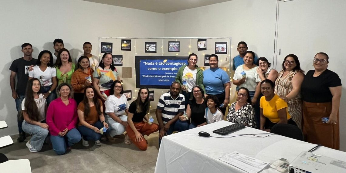 Escolas de Tempo Integral de Jaguaré Participam de Workshop de Boas Práticas