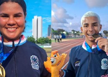 Capixabas contemplados pelo Bolsa Atleta buscam títulos no Sul-Americano Sub-18 de Atletismo