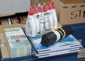 Secretaria Municipal de Educação de Nova Venécia inicia entrega de materiais escolares para mais de 2,5 mil alunos