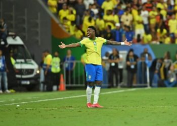Vinicius Júnior decide, Brasil vence Colômbia e sobe para 2ª posição nas Eliminatórias
