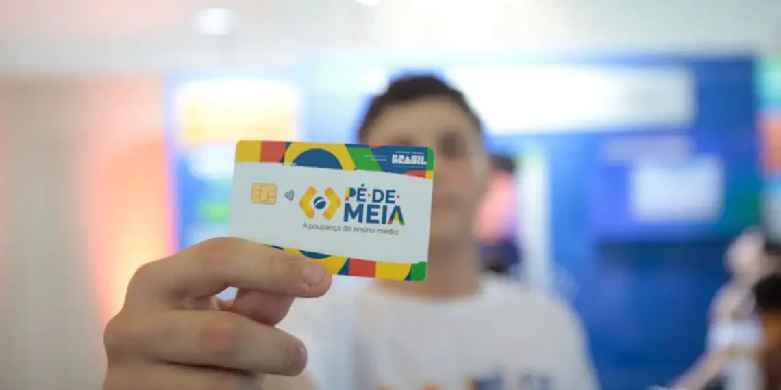 Pé-de-Meia: nascidos em setembro e outubro recebem hoje incentivo