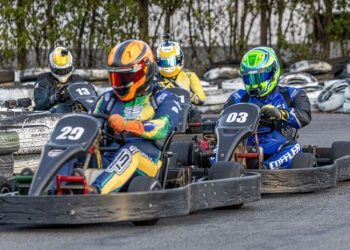 Adrenalina garantida na 2ª etapa do Capixaba de Kart Rental 2025 em Vitória