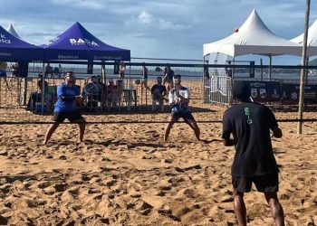 Praia da Costa será palco da 7ª Etapa do FET Beach Tennis