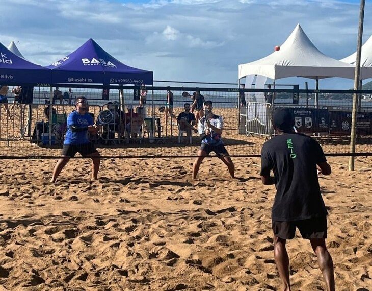 Praia da Costa será palco da 7ª Etapa do FET Beach Tennis