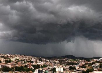 Fim de semana com tempo instável: chuvas intensas e ventos fortes exigem atenção