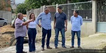Com o apoio do vereador Wap Wap, sairá do papel o Projeto de Macrodrenagem do Valão do Bairro Vila Nova